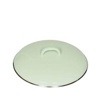 Preview: Riess Deckel mit Chromrand, Bunt/Pastell Classic